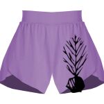 Girls Flowy Overlay Shorts Thumbnail