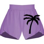 Girls Flowy Overlay Shorts Thumbnail