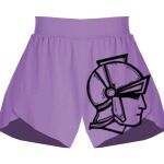 Girls Flowy Overlay Shorts Thumbnail