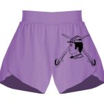 Girls Flowy Overlay Shorts Thumbnail