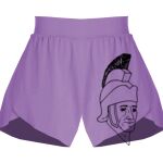 Girls Flowy Overlay Shorts Thumbnail