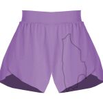 Girls Flowy Overlay Shorts Thumbnail