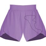 Girls Flowy Overlay Shorts Thumbnail
