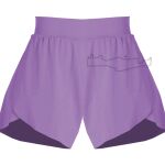 Girls Flowy Overlay Shorts Thumbnail