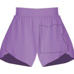 Girls Flowy Overlay Shorts Thumbnail