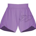 Girls Flowy Overlay Shorts Thumbnail