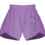 Girls Flowy Overlay Shorts Thumbnail