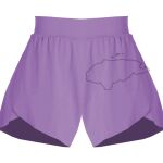 Girls Flowy Overlay Shorts Thumbnail