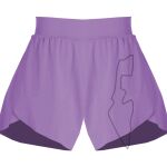 Girls Flowy Overlay Shorts Thumbnail