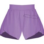 Girls Flowy Overlay Shorts Thumbnail