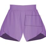Girls Flowy Overlay Shorts Thumbnail