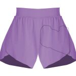 Girls Flowy Overlay Shorts Thumbnail