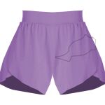 Girls Flowy Overlay Shorts Thumbnail