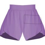 Girls Flowy Overlay Shorts Thumbnail