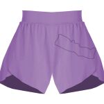 Girls Flowy Overlay Shorts Thumbnail