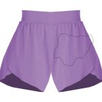 Girls Flowy Overlay Shorts Thumbnail