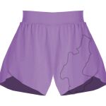 Girls Flowy Overlay Shorts Thumbnail