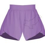 Girls Flowy Overlay Shorts Thumbnail