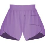 Girls Flowy Overlay Shorts Thumbnail