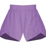 Girls Flowy Overlay Shorts Thumbnail
