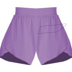 Girls Flowy Overlay Shorts Thumbnail