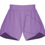 Girls Flowy Overlay Shorts Thumbnail