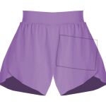 Girls Flowy Overlay Shorts Thumbnail