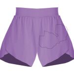 Girls Flowy Overlay Shorts Thumbnail