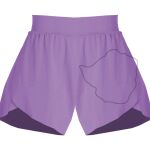 Girls Flowy Overlay Shorts Thumbnail