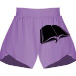 Girls Flowy Overlay Shorts Thumbnail