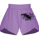 Girls Flowy Overlay Shorts Thumbnail
