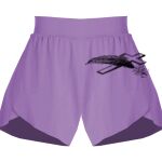 Girls Flowy Overlay Shorts Thumbnail