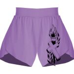 Girls Flowy Overlay Shorts Thumbnail