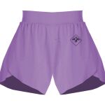 Girls Flowy Overlay Shorts Thumbnail