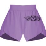 Girls Flowy Overlay Shorts Thumbnail