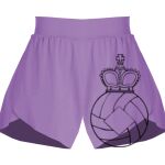 Girls Flowy Overlay Shorts Thumbnail