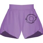 Girls Flowy Overlay Shorts Thumbnail