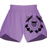 Girls Flowy Overlay Shorts Thumbnail