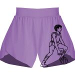 Girls Flowy Overlay Shorts Thumbnail