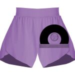Girls Flowy Overlay Shorts Thumbnail