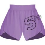 Girls Flowy Overlay Shorts Thumbnail