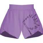 Girls Flowy Overlay Shorts Thumbnail