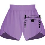 Girls Flowy Overlay Shorts Thumbnail