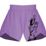 Girls Flowy Overlay Shorts Thumbnail