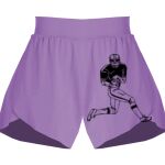 Girls Flowy Overlay Shorts Thumbnail