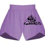 Girls Flowy Overlay Shorts Thumbnail