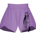 Girls Flowy Overlay Shorts Thumbnail