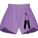 Girls Flowy Overlay Shorts Thumbnail