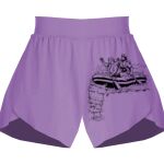 Girls Flowy Overlay Shorts Thumbnail