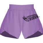 Girls Flowy Overlay Shorts Thumbnail